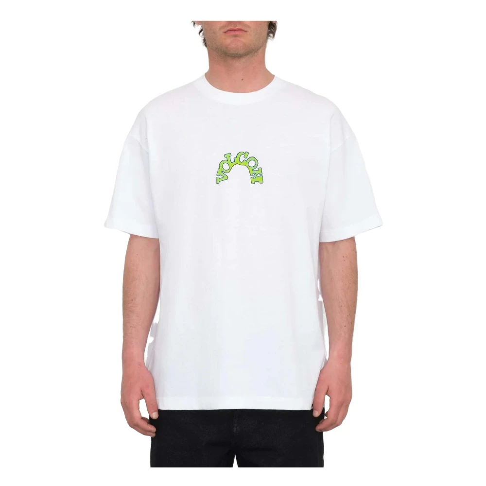 Volcom Volmo T-shirt White Heren