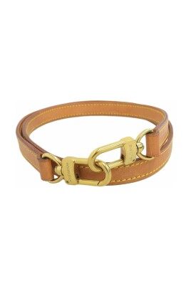 pre-owned-leather-bag-strap-double-strap