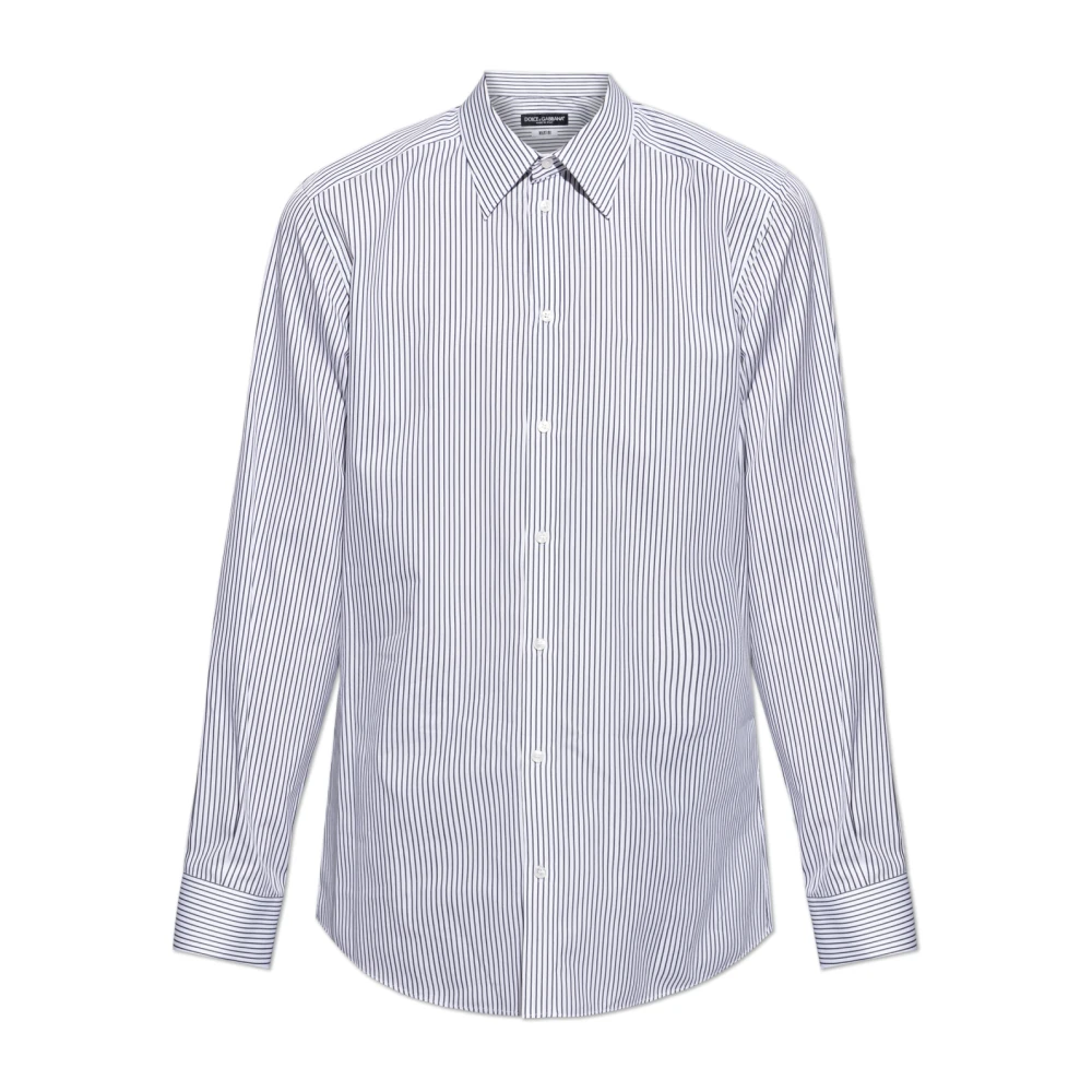 Dolce & Gabbana Uomo Bianco Magliette, Xl, New,