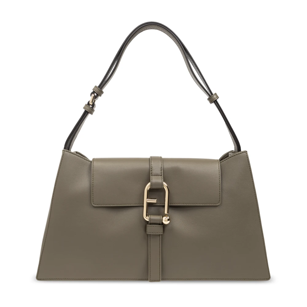 Furla Schoudertas Nuvola Green Dames