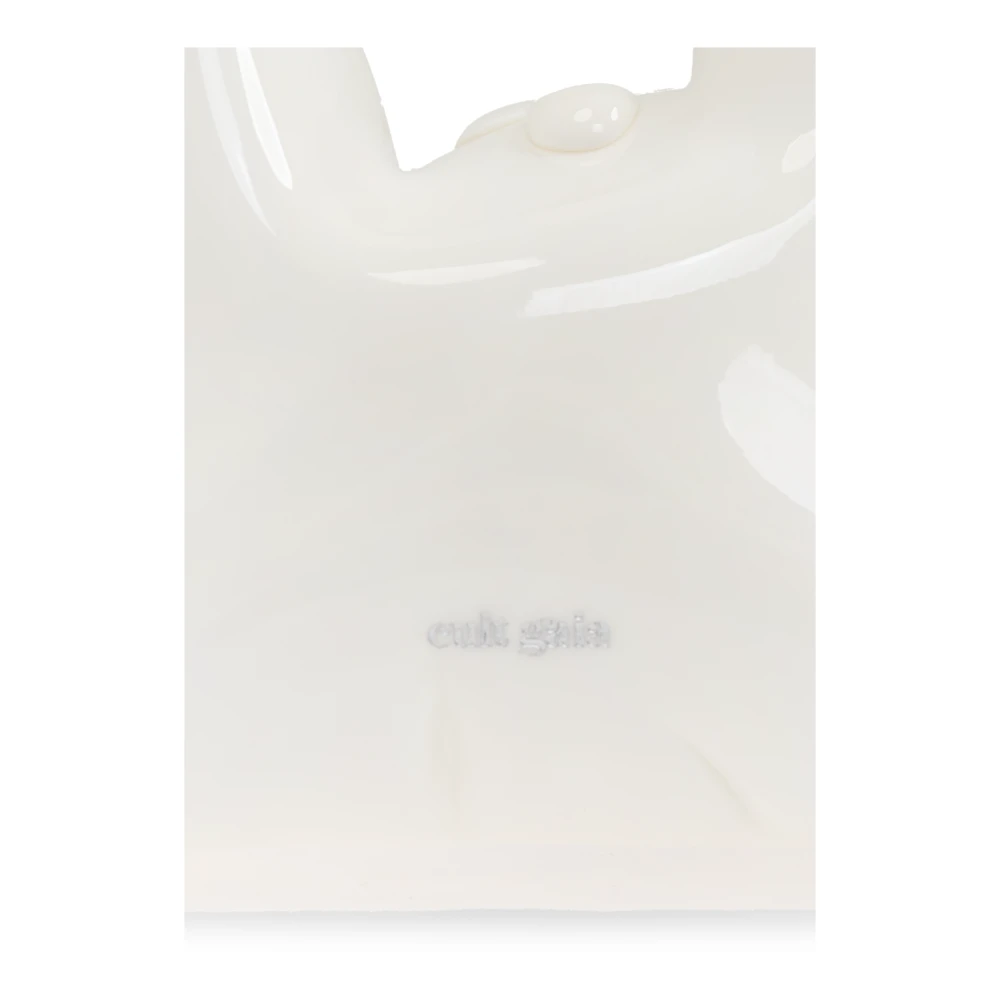 Cult Gaia Handtas Inara White Dames