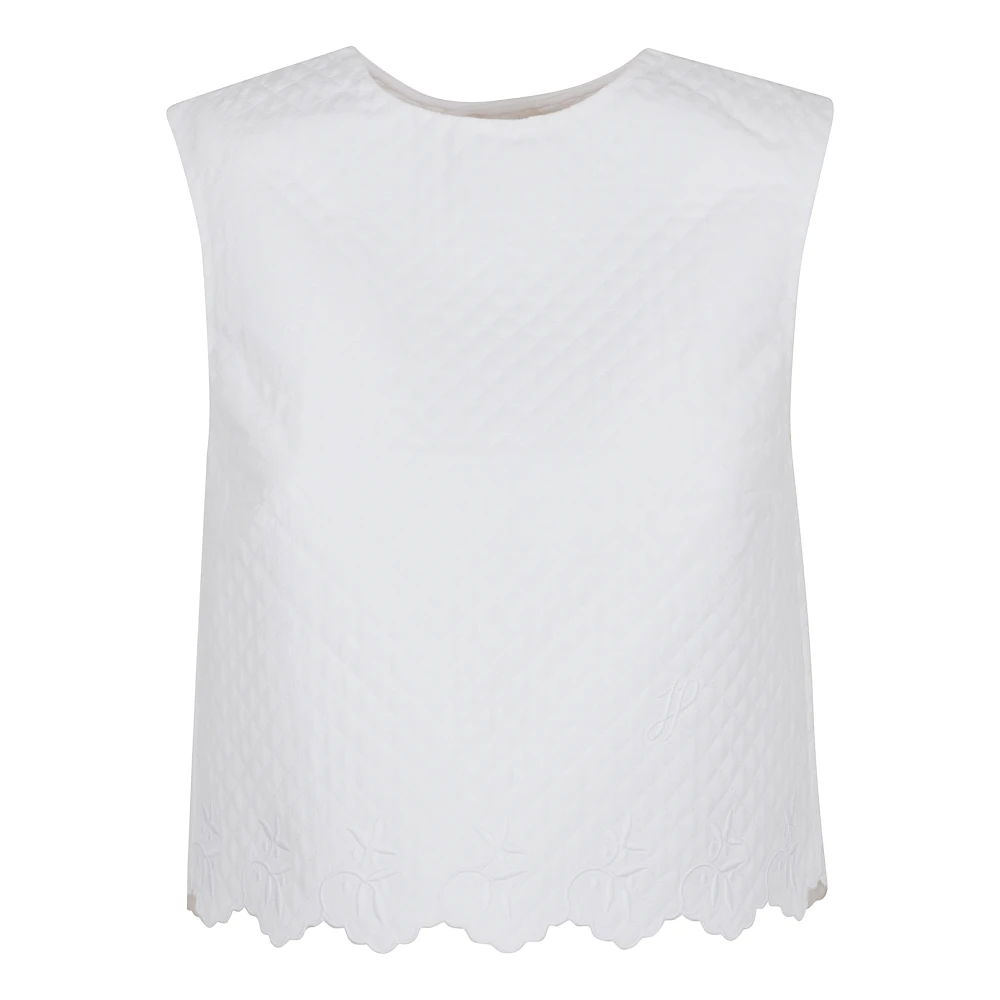 Tops > Sleeveless Tops - - Patou - Modalova
