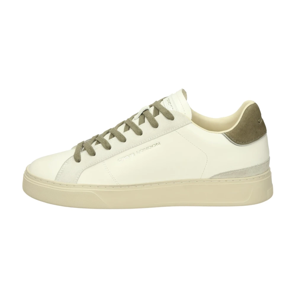 Crime London Sneakers Basse Heren Schoenen Wit
