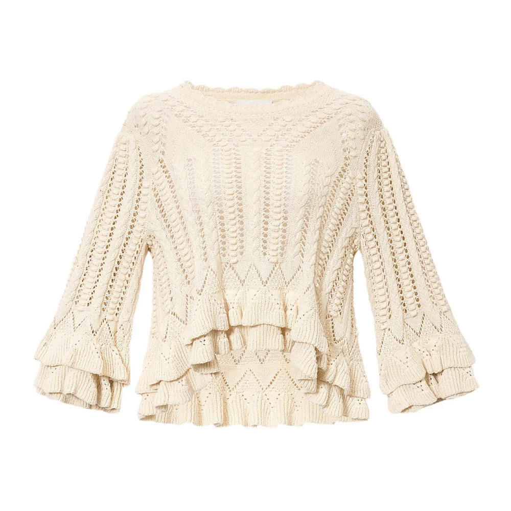 Marant Étoile Women's Beige Norma Sweater