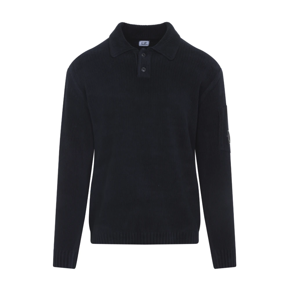 Knitwear > V-neck Knitwear - - C.p. Company - Modalova