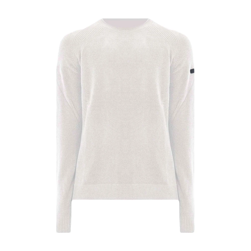 RRD Rondgebreide Pullover met Ronde Hals Gray Heren