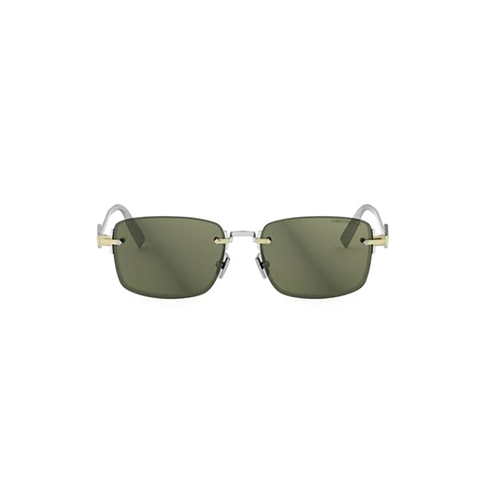 Dior Gray Sunglasses, Female, 54 Mm, Cd Diamond S11u