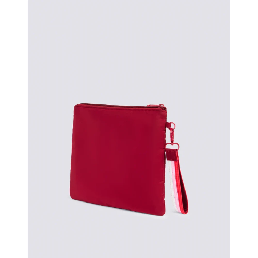 Sundek Donna Rosso Borse, Taglia Unica, New, - Immagine 3