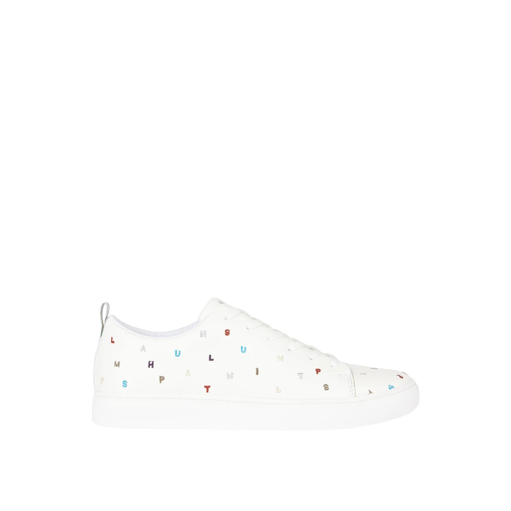 PS By Paul Smith Lee Lettere Sneakers Heren Schoenen Wit