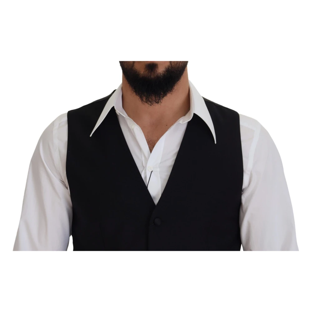 Dolce & Gabbana Suit Sets Black Heren