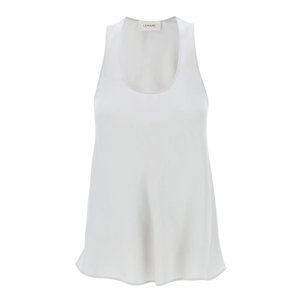Lemaire Sleeveless Tops Gray Dames