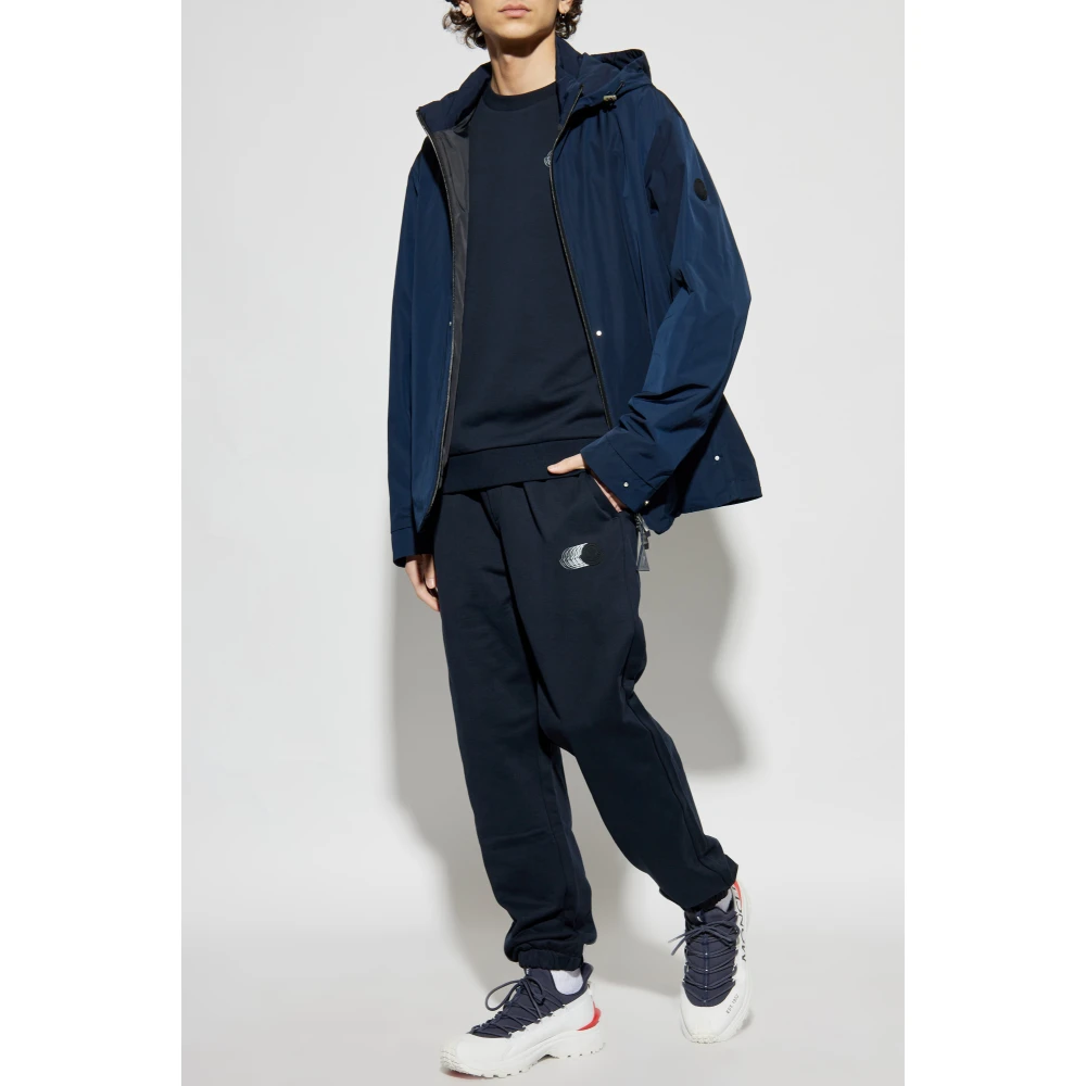 Moncler Jas Lacha Blue Heren