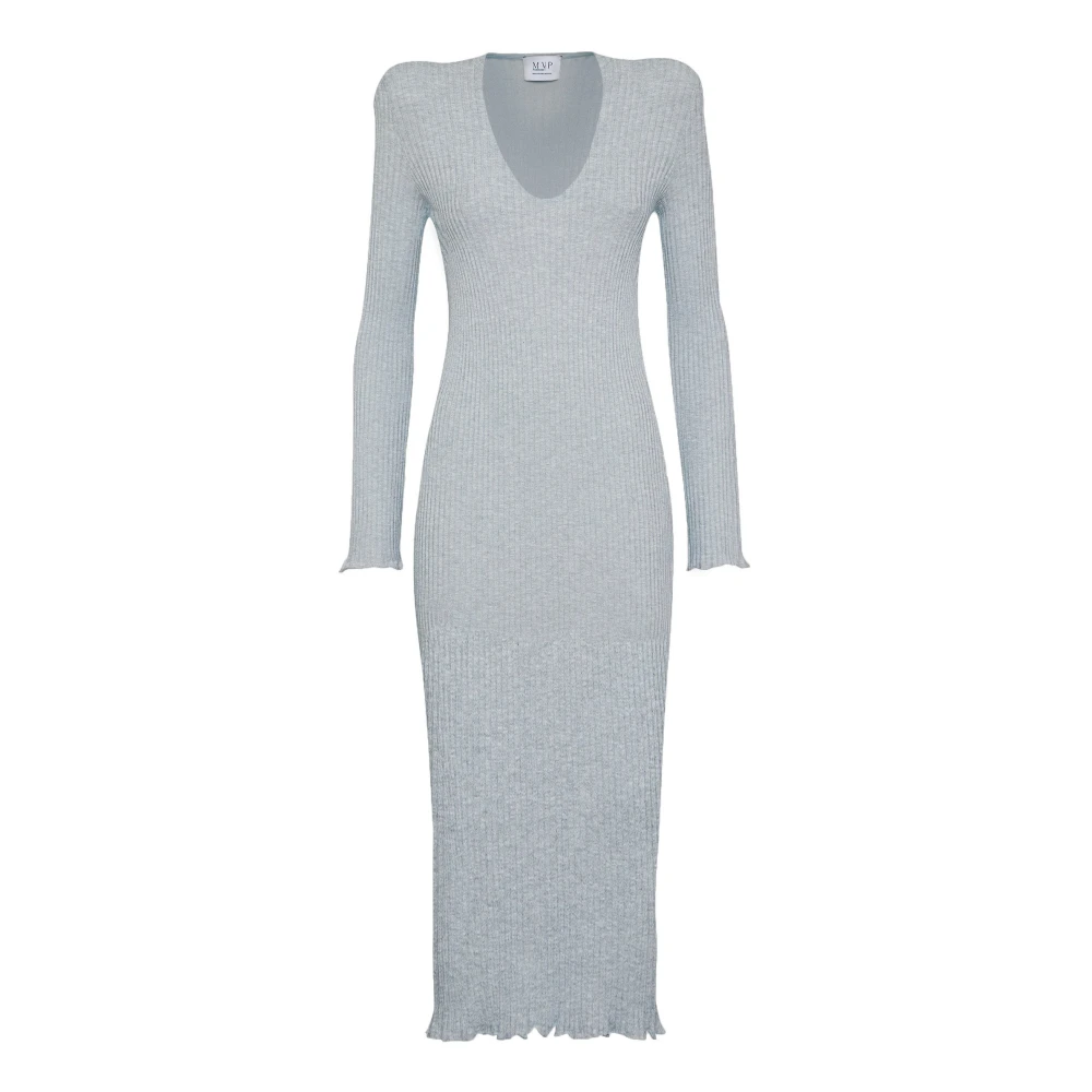 Dresses > Day Dresses > Knitted Dresses - - MVP wardrobe - Modalova