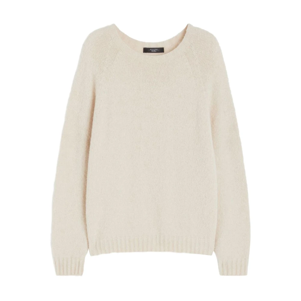 Weekend Max Mara Femme Beige Pulls, Taille: 42 Fr Pulls Ivoire Pour Style Week-End