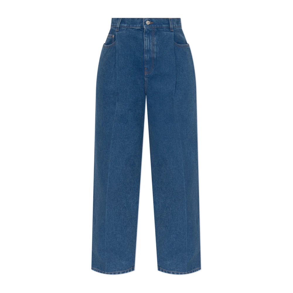 Marni Donna Blu Jeans, S, New,