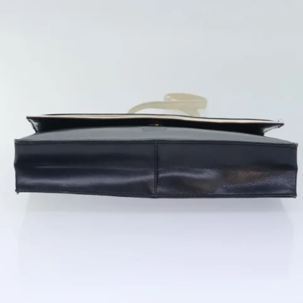 Loewe Pre-owned Leather shoulder-bags Blue Dames