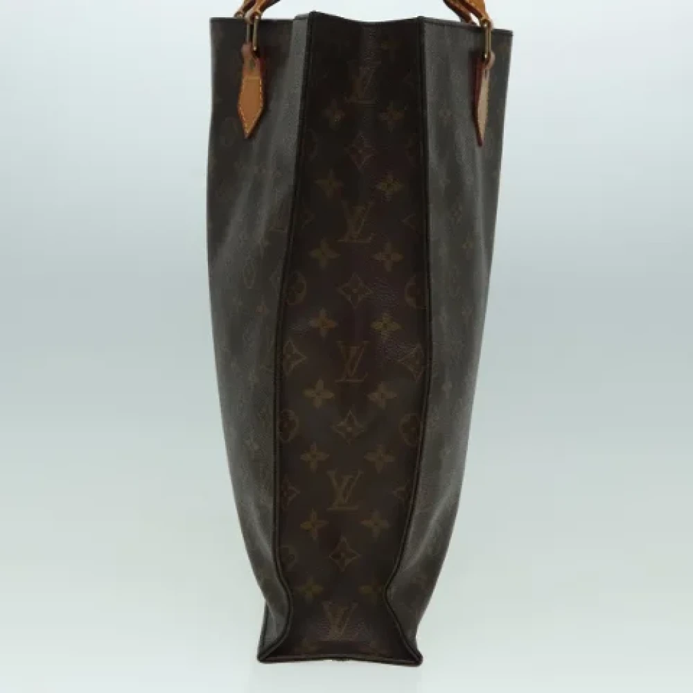 Louis Vuitton Vintage Pre-owned Canvas handbags Brown Dames