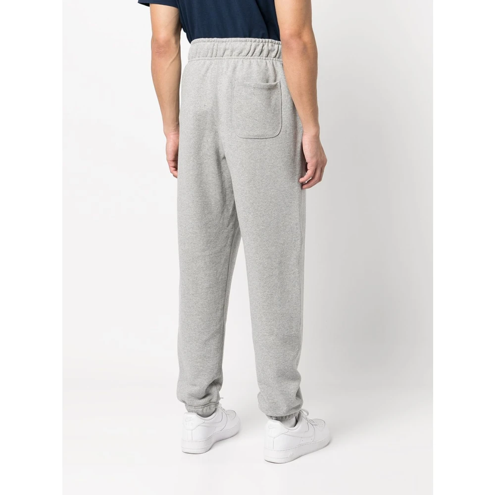 New Balance Trousers Gray Heren