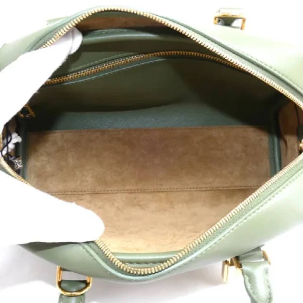 Loewe Pre-owned Leather shoulder-bags Multicolor Dames