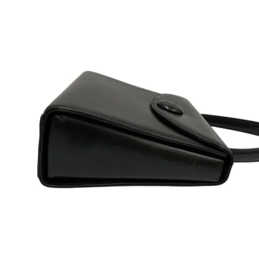 Givenchy Pre-owned Leather handbags Black Dames
