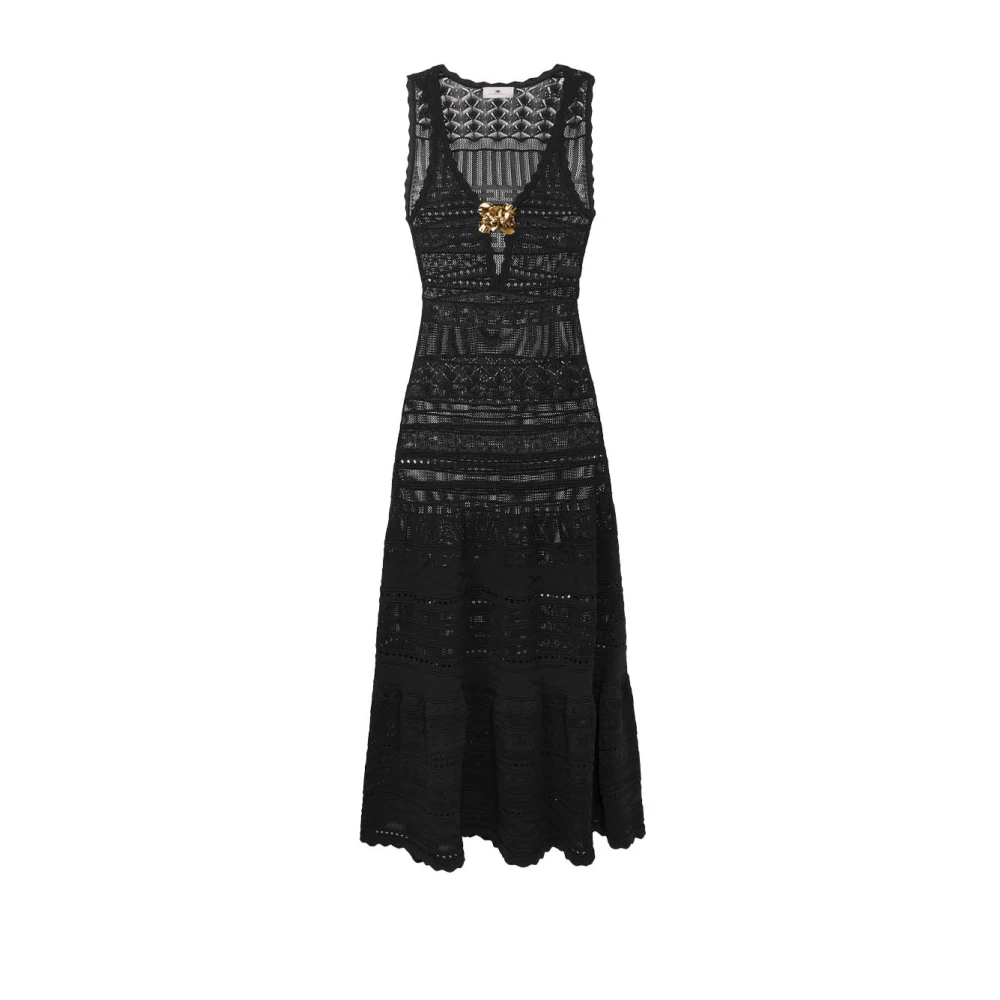 Dresses > Day Dresses > Maxi Dresses - - Elisabetta Franchi - Modalova