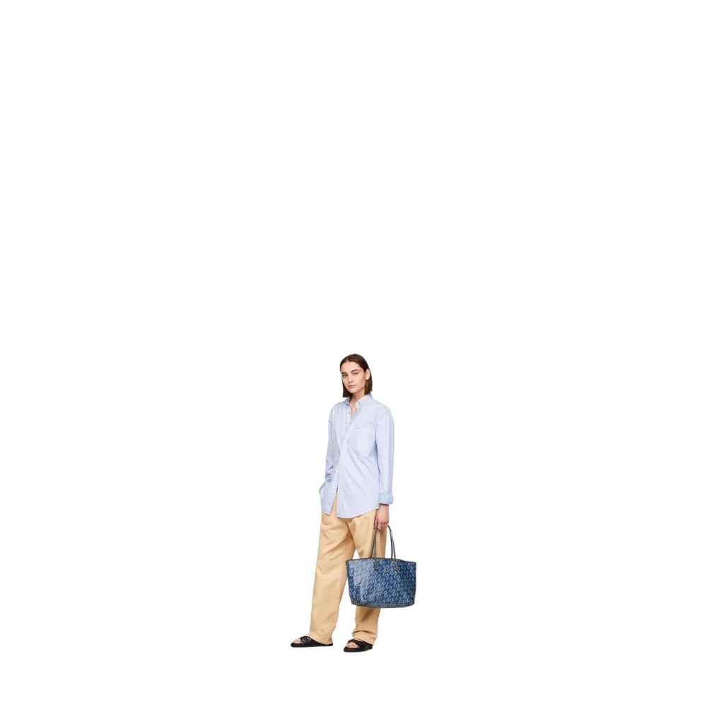 Tommy Hilfiger Schoudertas Blue Dames