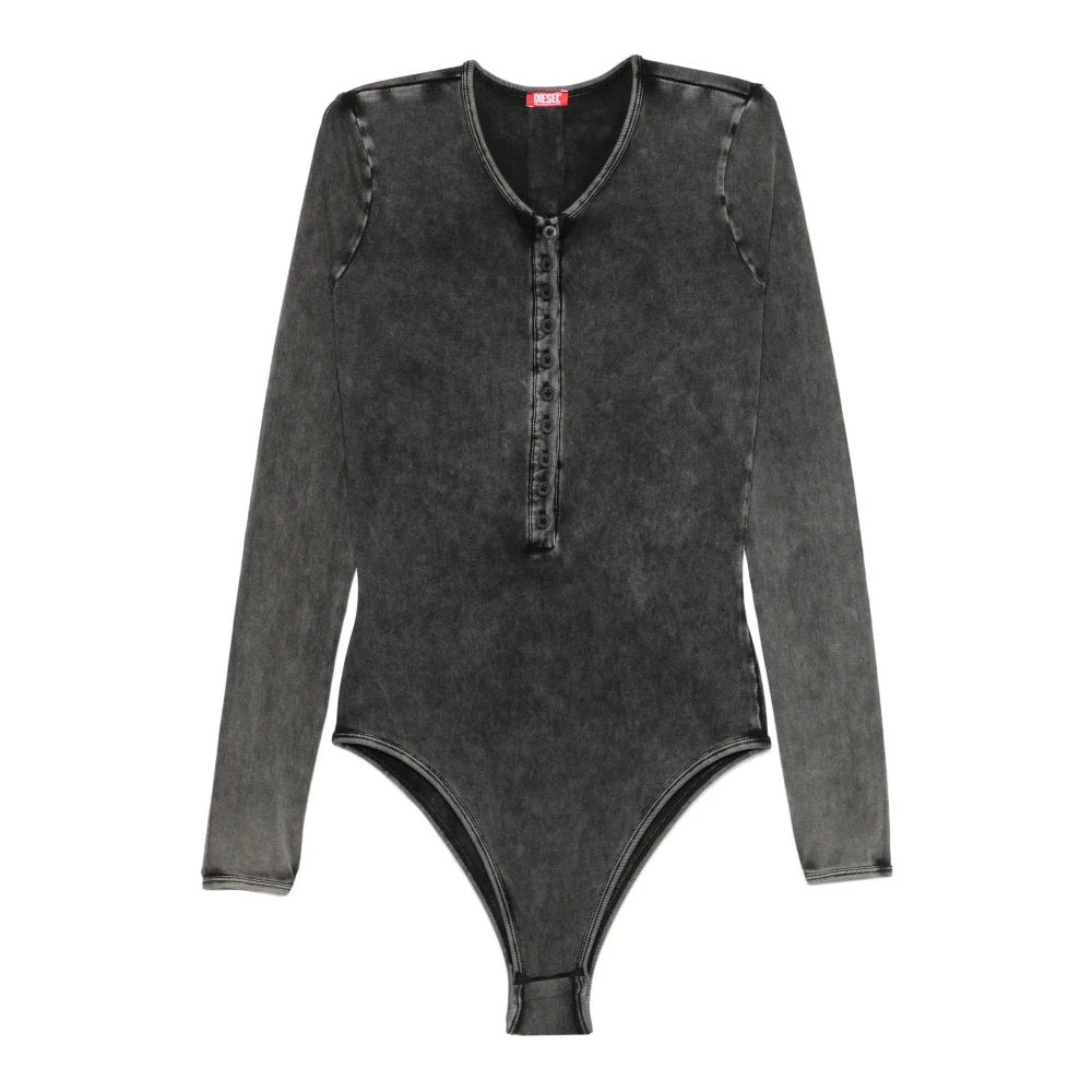 Diesel , Full-Body, Female, Black, S, Fresya-Dnm Uw Body
