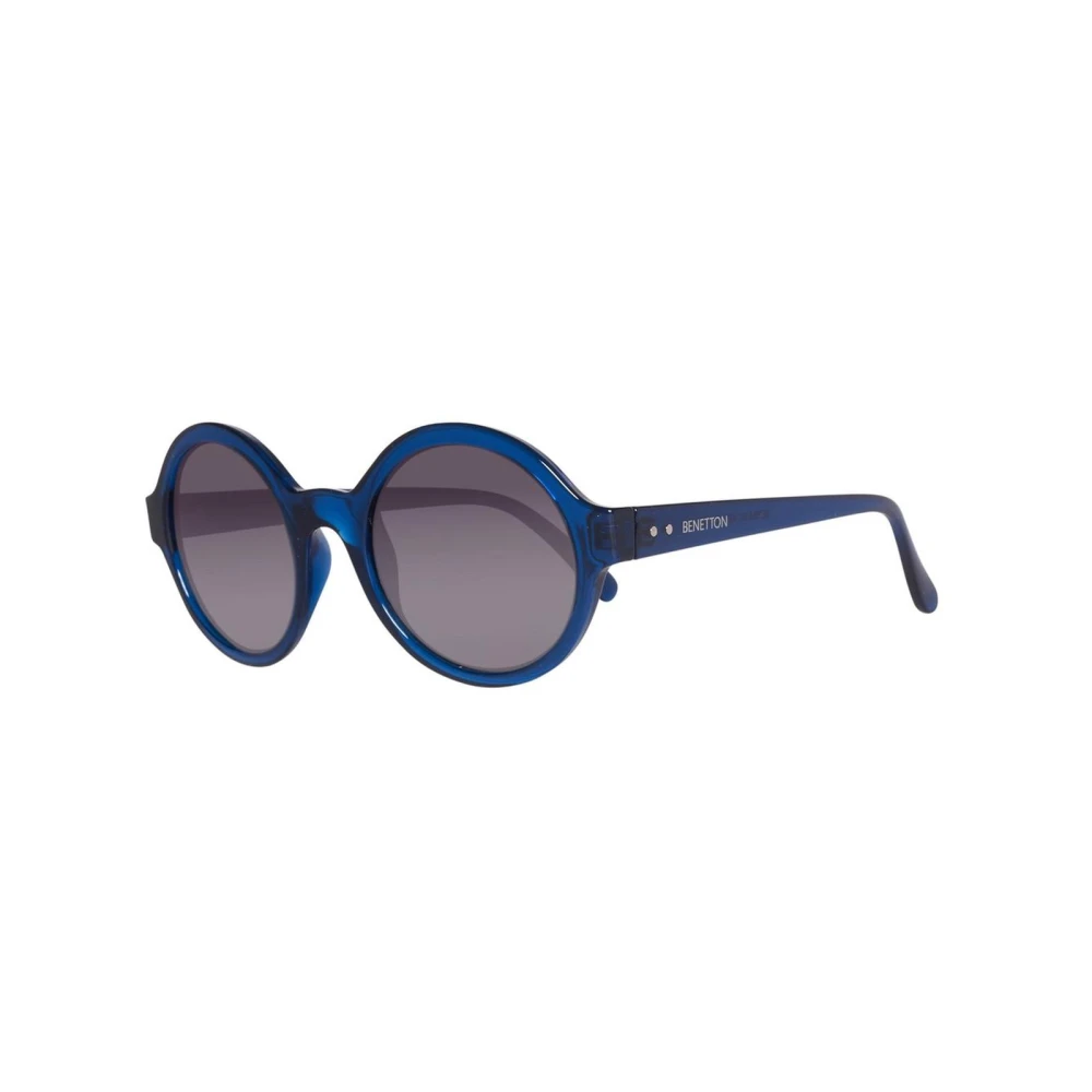Benetton Women's Blue Gradient Sunglasses