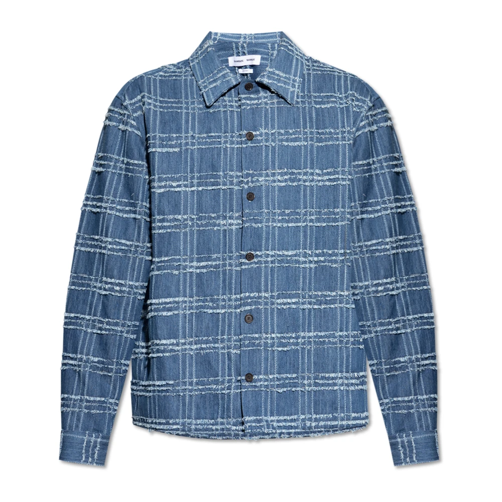 Shirts > Denim Shirts - - Samsøe Samsøe - Modalova