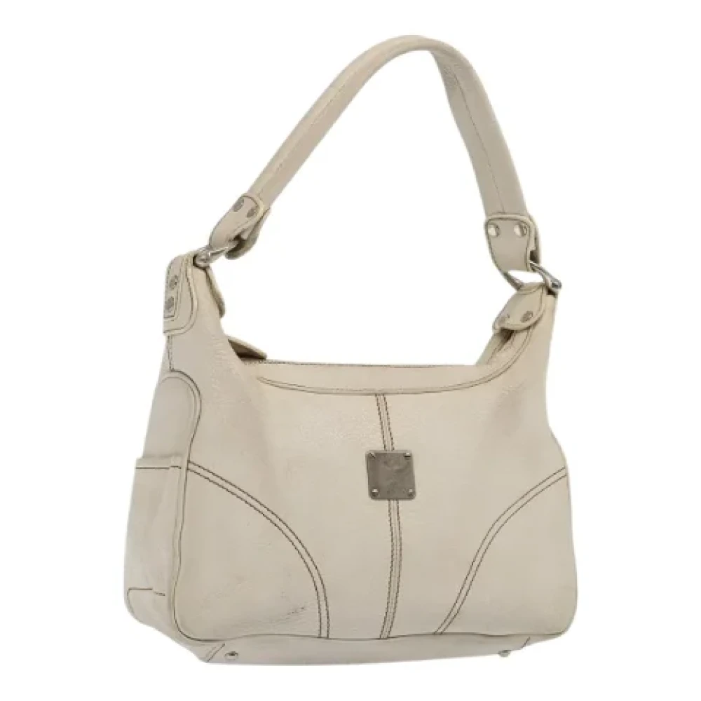 Pre-owned > Pre-owned Bags > Pre-owned Shoulder Bags - - MCM Pre-owned - Modalova