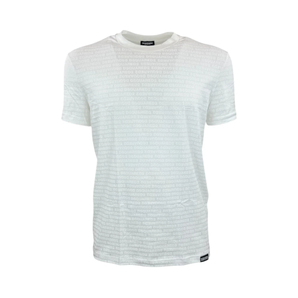 Dsquared2 Casual T-shirt en Slip Set White Heren
