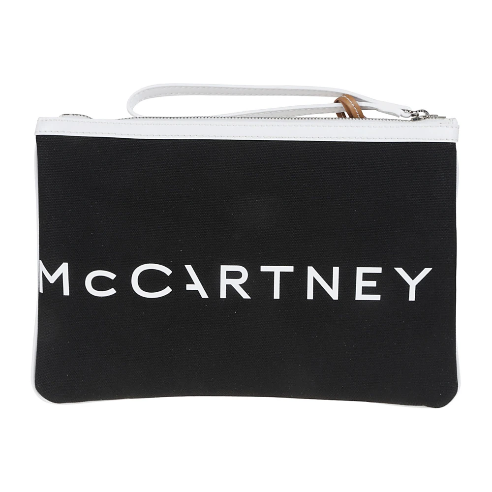 Stella Mccartney Zwarte Schoudertas Elegant en Functioneel Black Dames