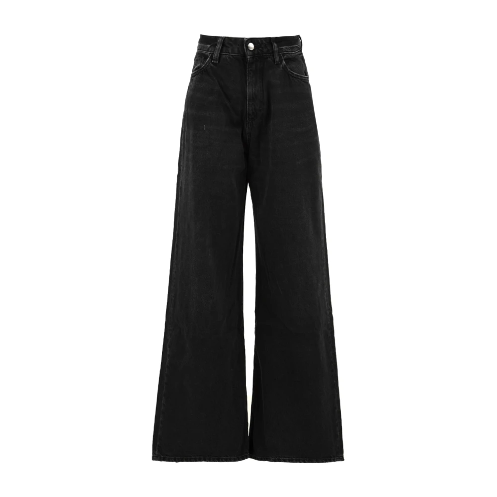 Icon Denim Svart Debby Wide Jeans