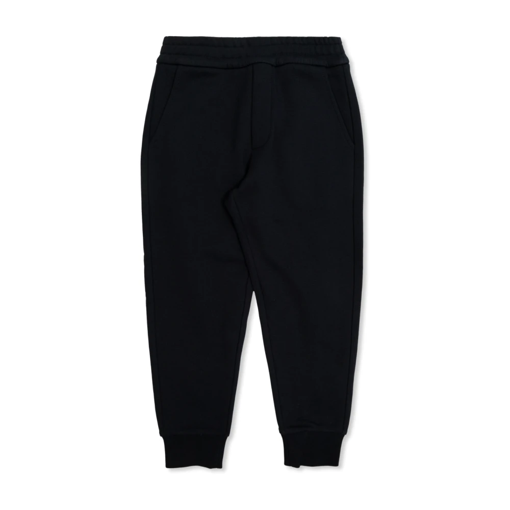 Moncler Blue Joggers - Unisex - Sweatpants - 10 Y - Kids