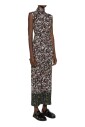 robe-longue-en-tricot-vert