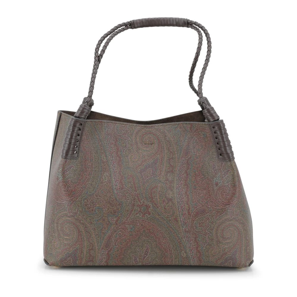 ETRO Libra Winkelmandje met Paisley Jacquard Multicolor Dames