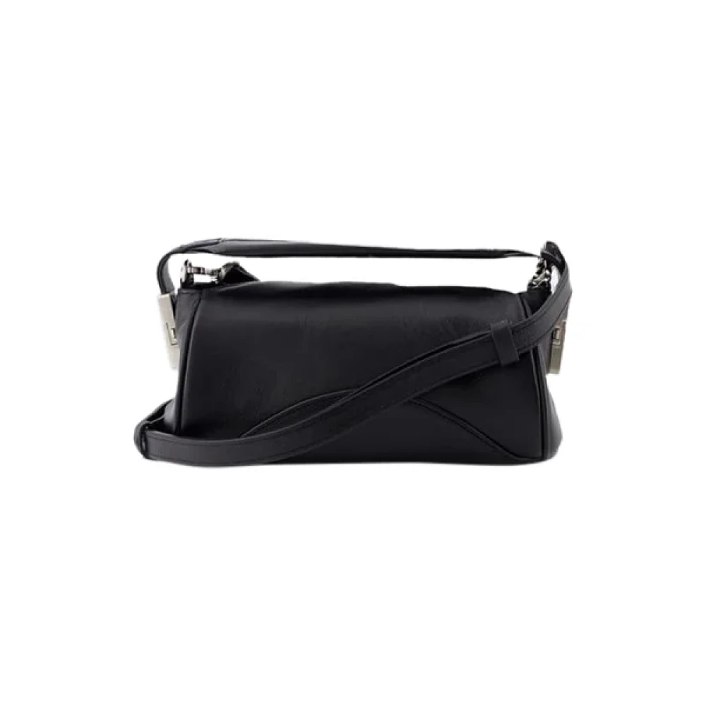 Osoi Leather handbags Black Dames