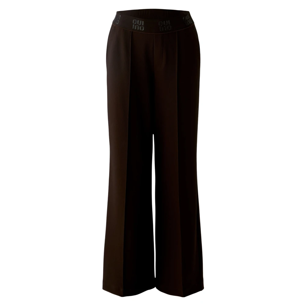 Trousers > Wide Trousers - - Oui - Modalova