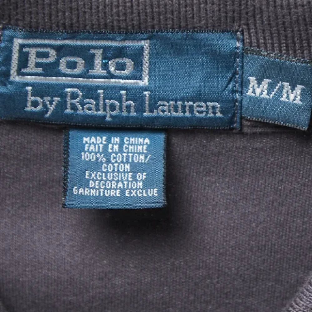Ralph Lauren Pre-owned Cotton tops Gray Dames