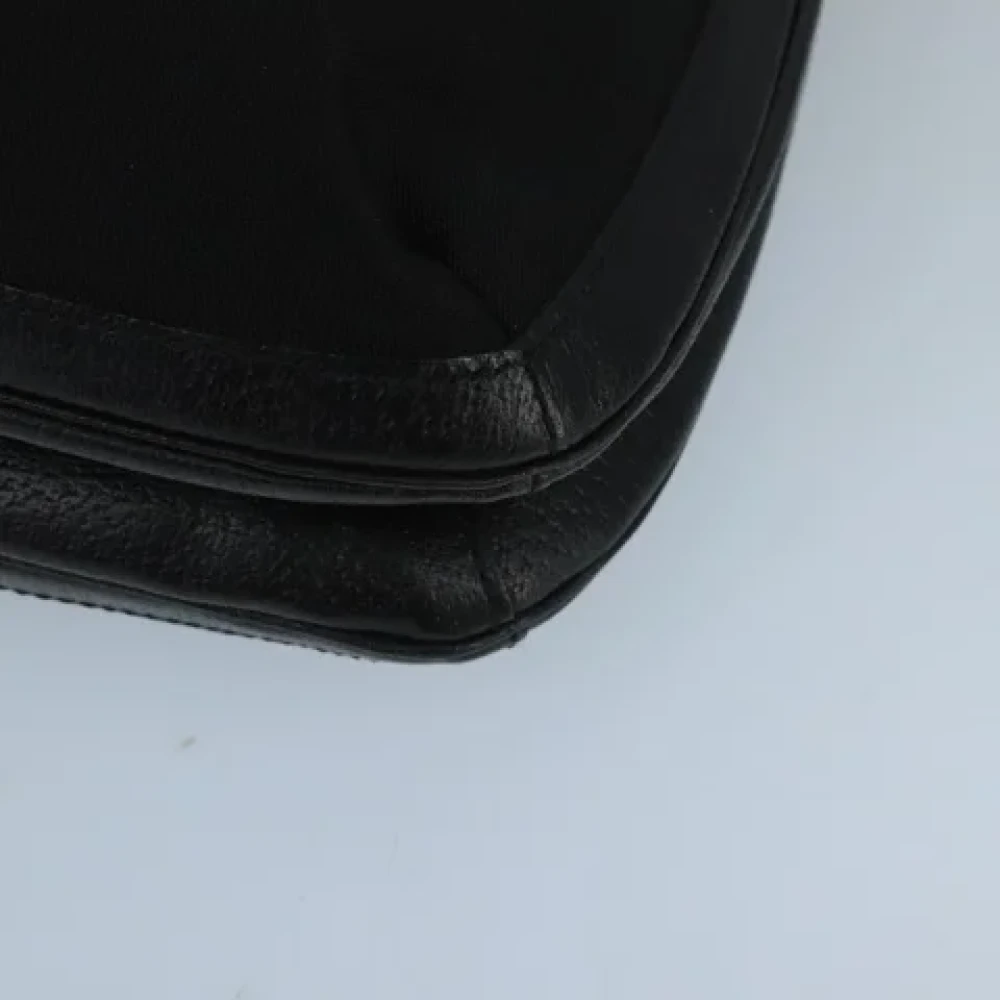 Bally Pre-owned Canvas handbags Black Dames