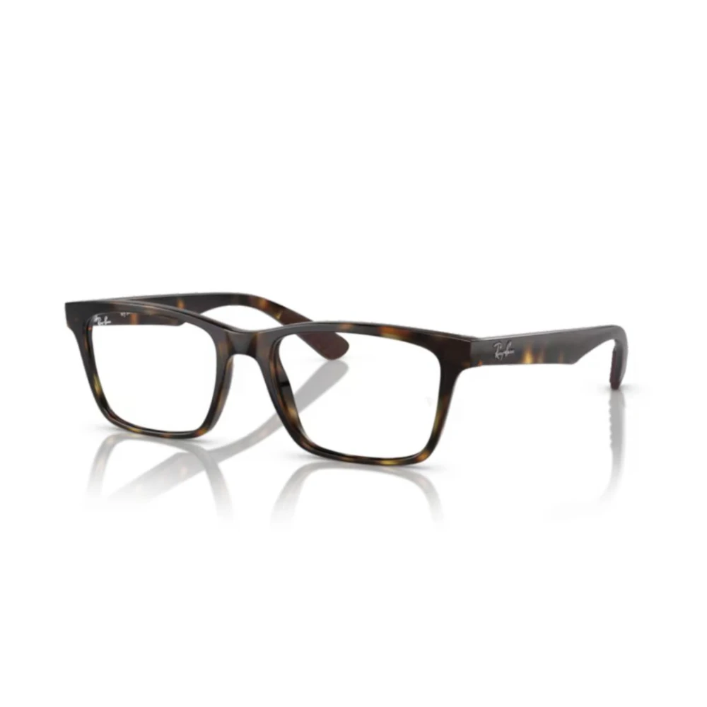 Ray-Ban , Glasses, Unisex, Brown, 57 Mm, Vista Sunglasses
