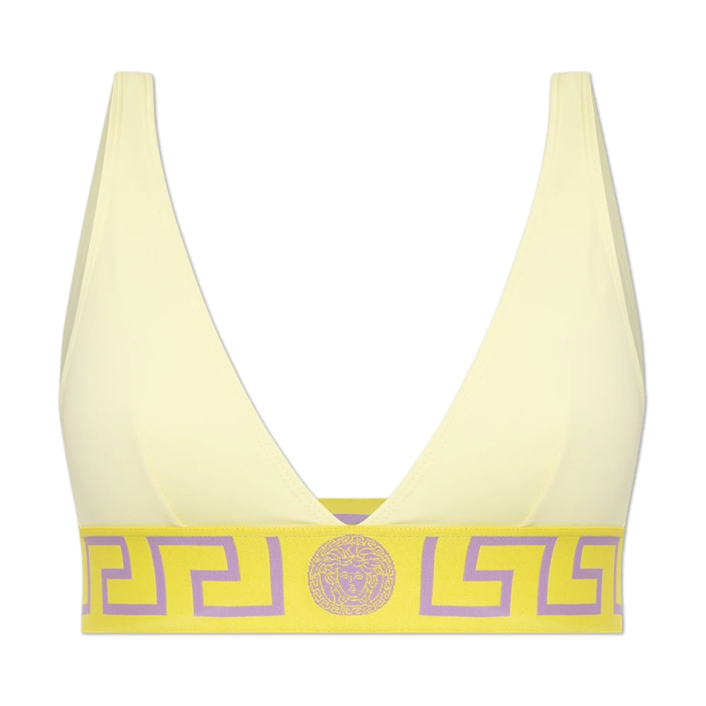 Versace Badpak top Yellow Dames