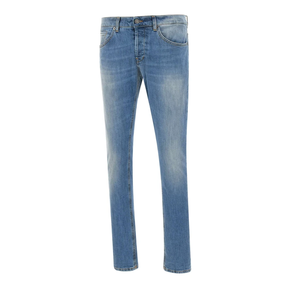 Dondup Men's Blue Slim Fit Jeans, W32, George Jeans