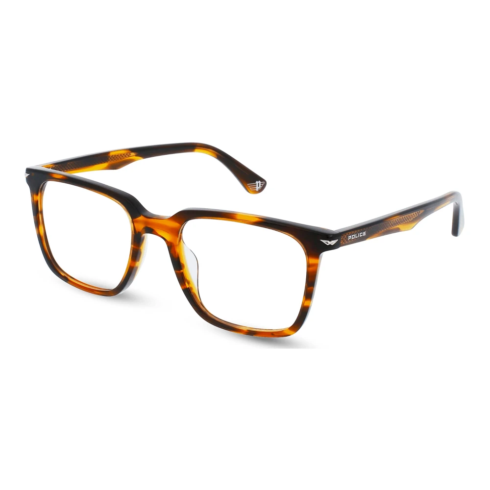 Police Unisex Brown Champ 2 Optical Frame - Glasses - 51 Mm - Accessories