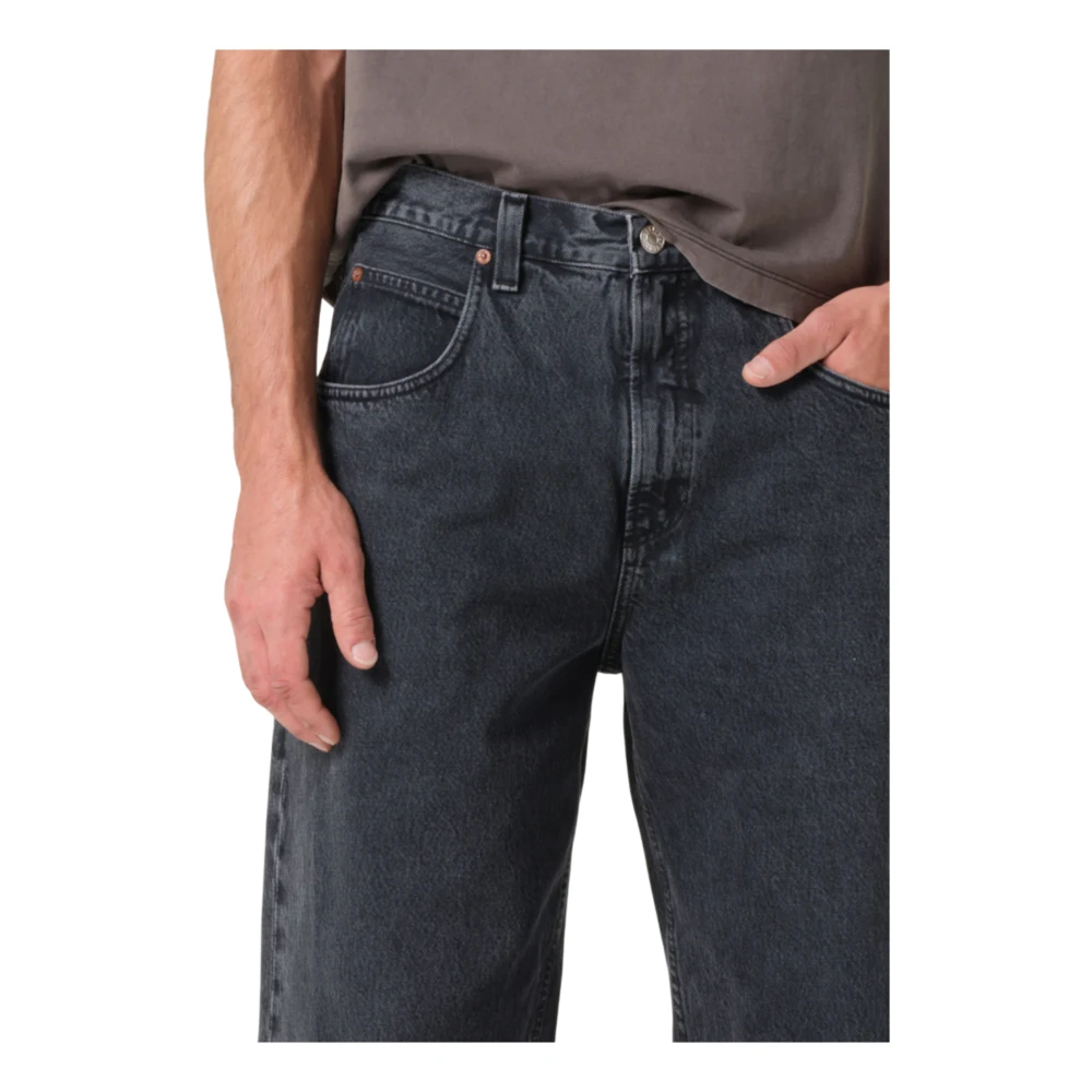 Agolde Fusion Jeans A662B 1207 Black Heren