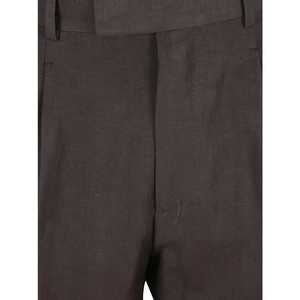 Z Zegna Zomer Trofeo Broek Brown Heren