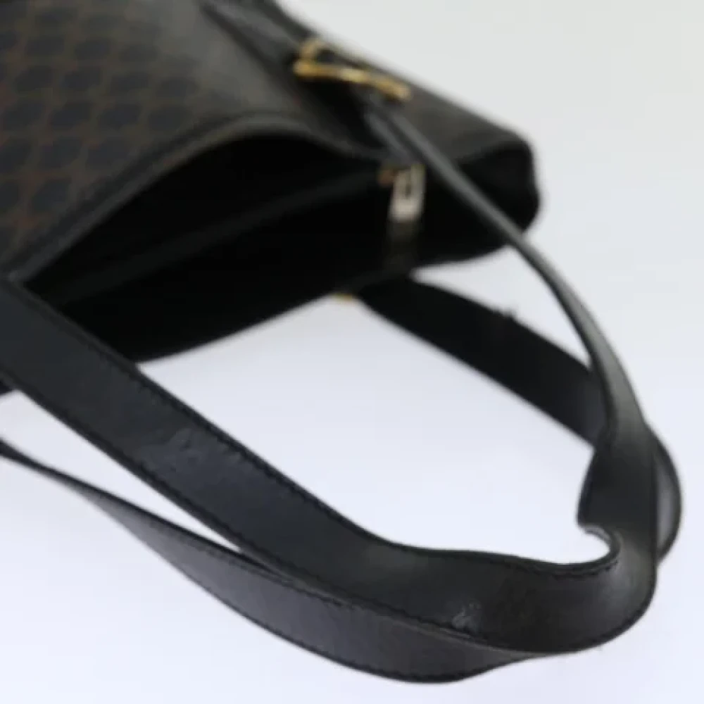 Celine Vintage Pre-owned Leather totes Brown Dames