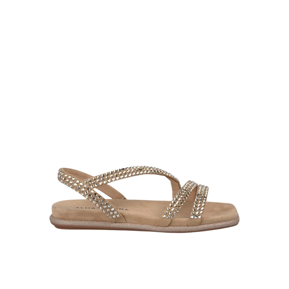 Shoes > Sandals > Flat Sandals - - Alma EN Pena - Modalova