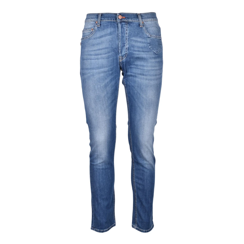 Jeans > Slim-fit Jeans - - Daniele Alessandrini - Modalova