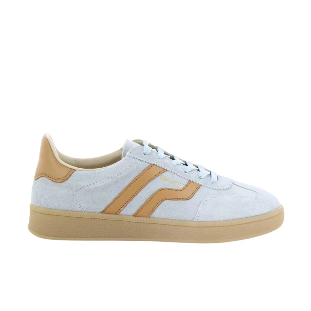 Gant Cuzima Sneaker Dames Schoenen Blauw